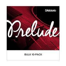 Prelude Strings Viola Single A String, Long Scale, Medium Tension, Bulk 10-Pack